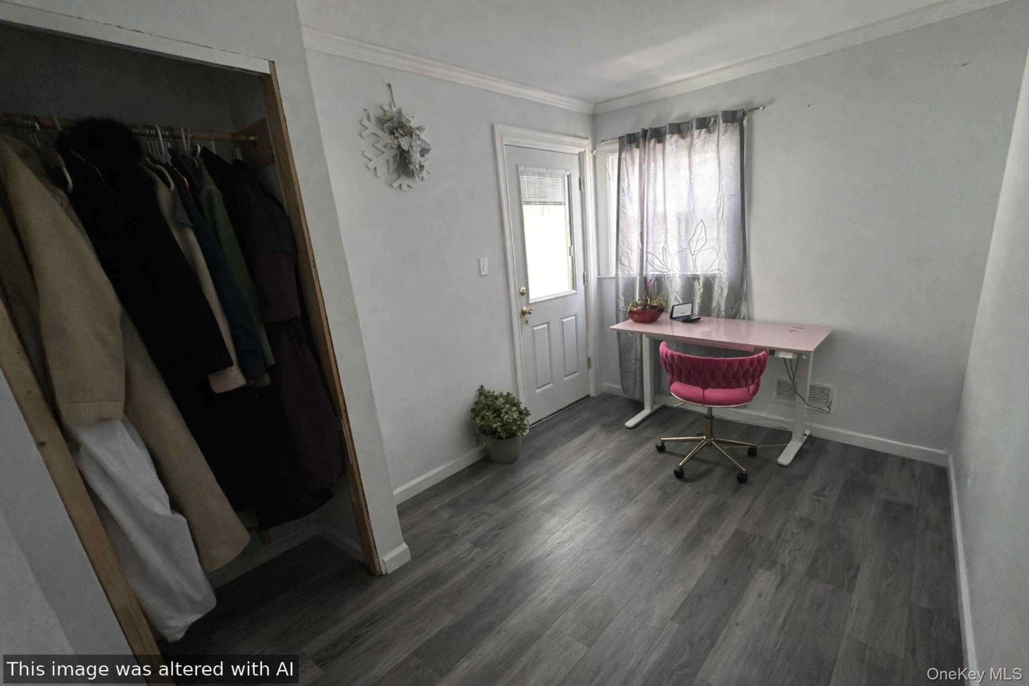 241-16 148th Road Queens, NY 11422 - Photo 8 of 28 a living room with furniture and a window