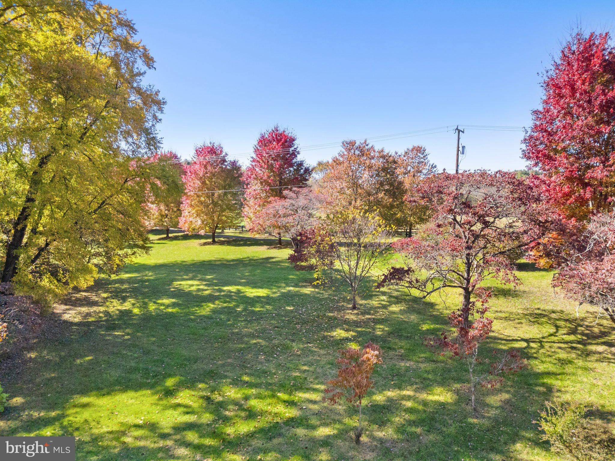 20962 Beaverdam Bridge Road Middleburg, VA 20117 - Photo 9 of 11 a backyard of a house