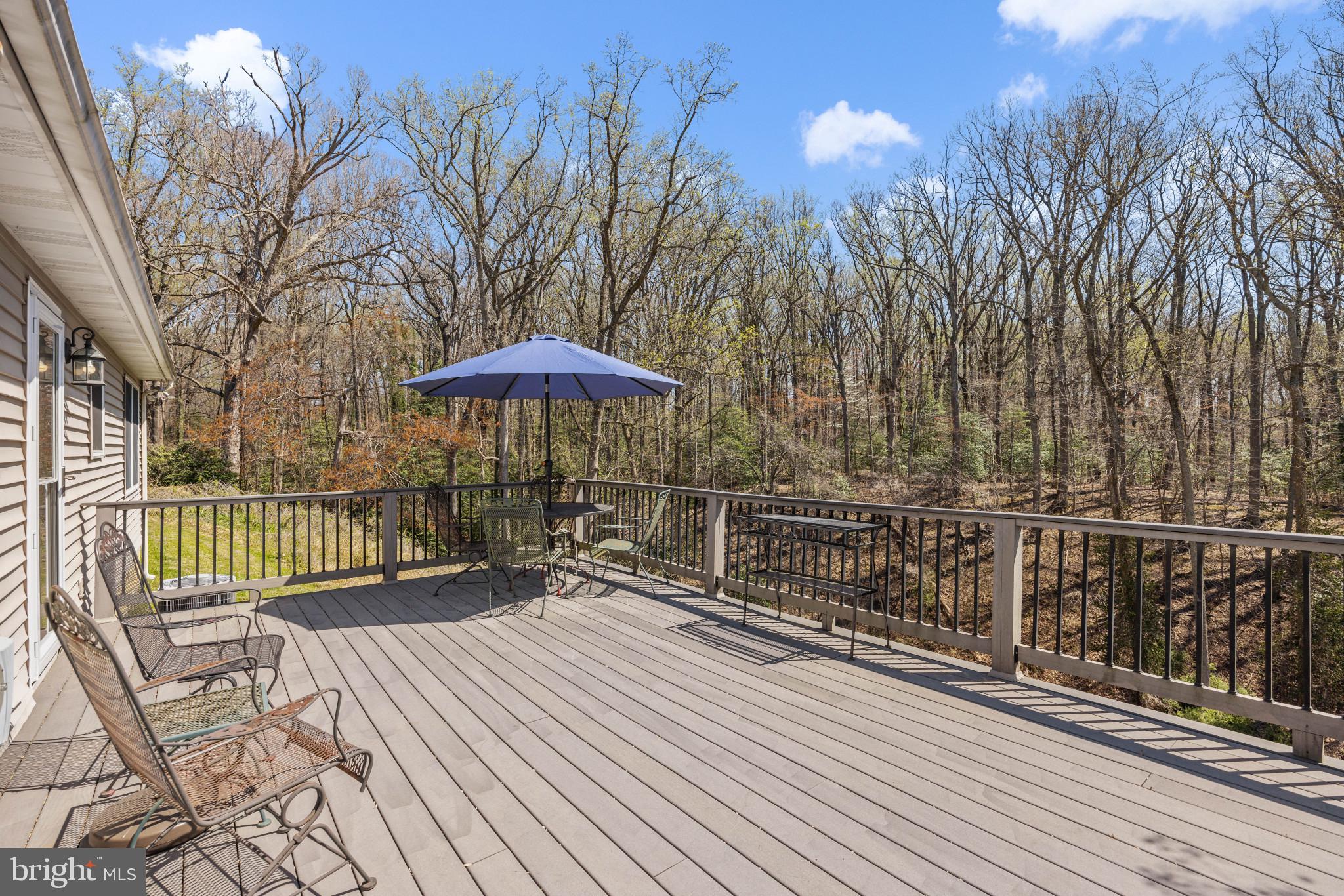 249 Joyce Lane Arnold, MD 21012 - Photo 16 of 22 Spacious wrap around deck
