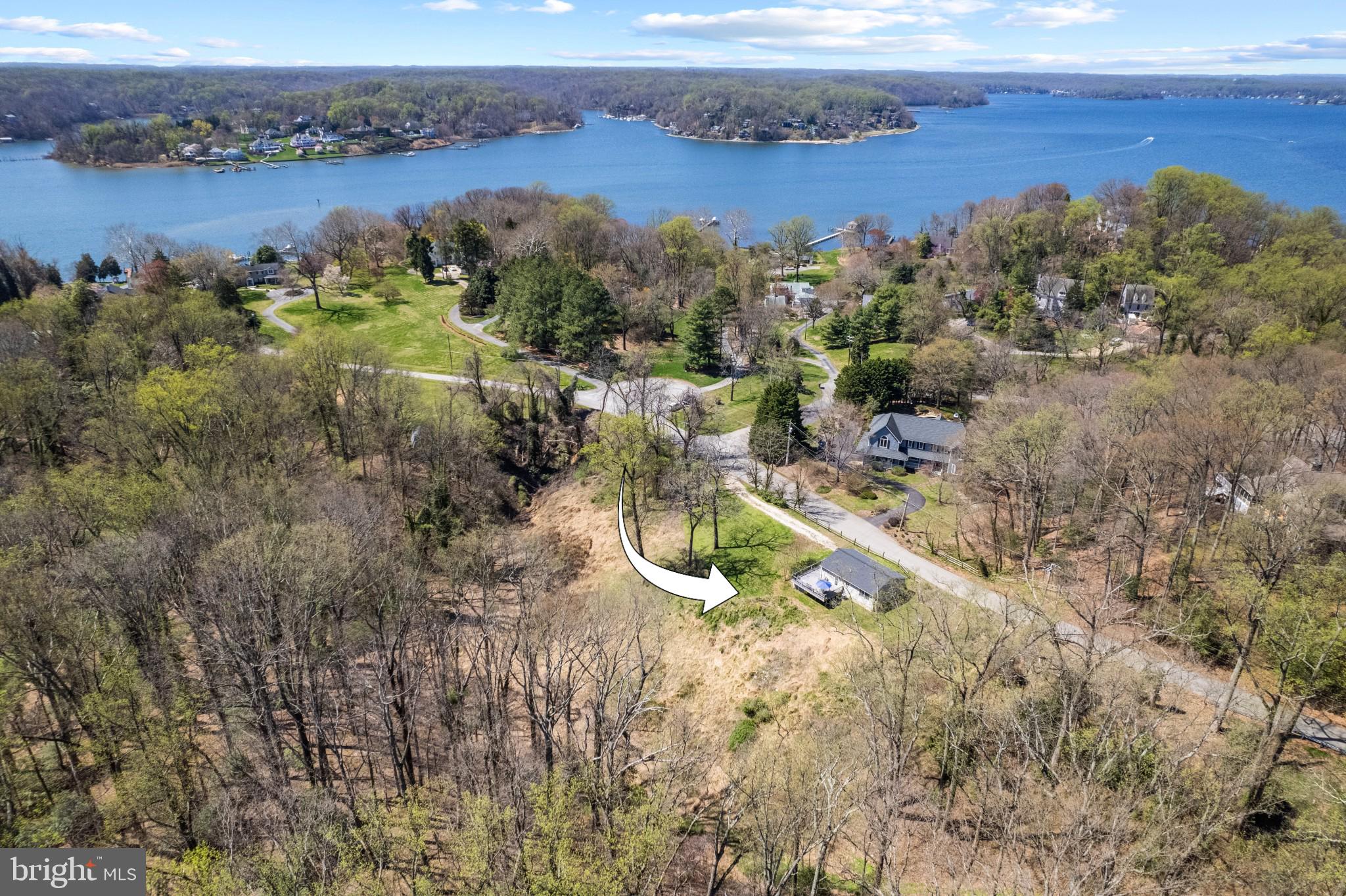 249 Joyce Lane Arnold, MD 21012 - Photo 3 of 22 Water in every direction