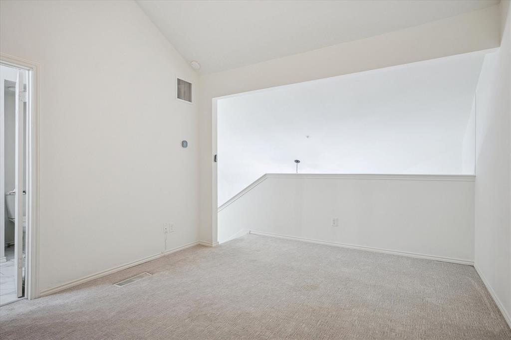5565 Preston Oaks Road, Unit 262 Dallas, TX 75254 - Photo 14 of 19 second floor lofted den/sitting room