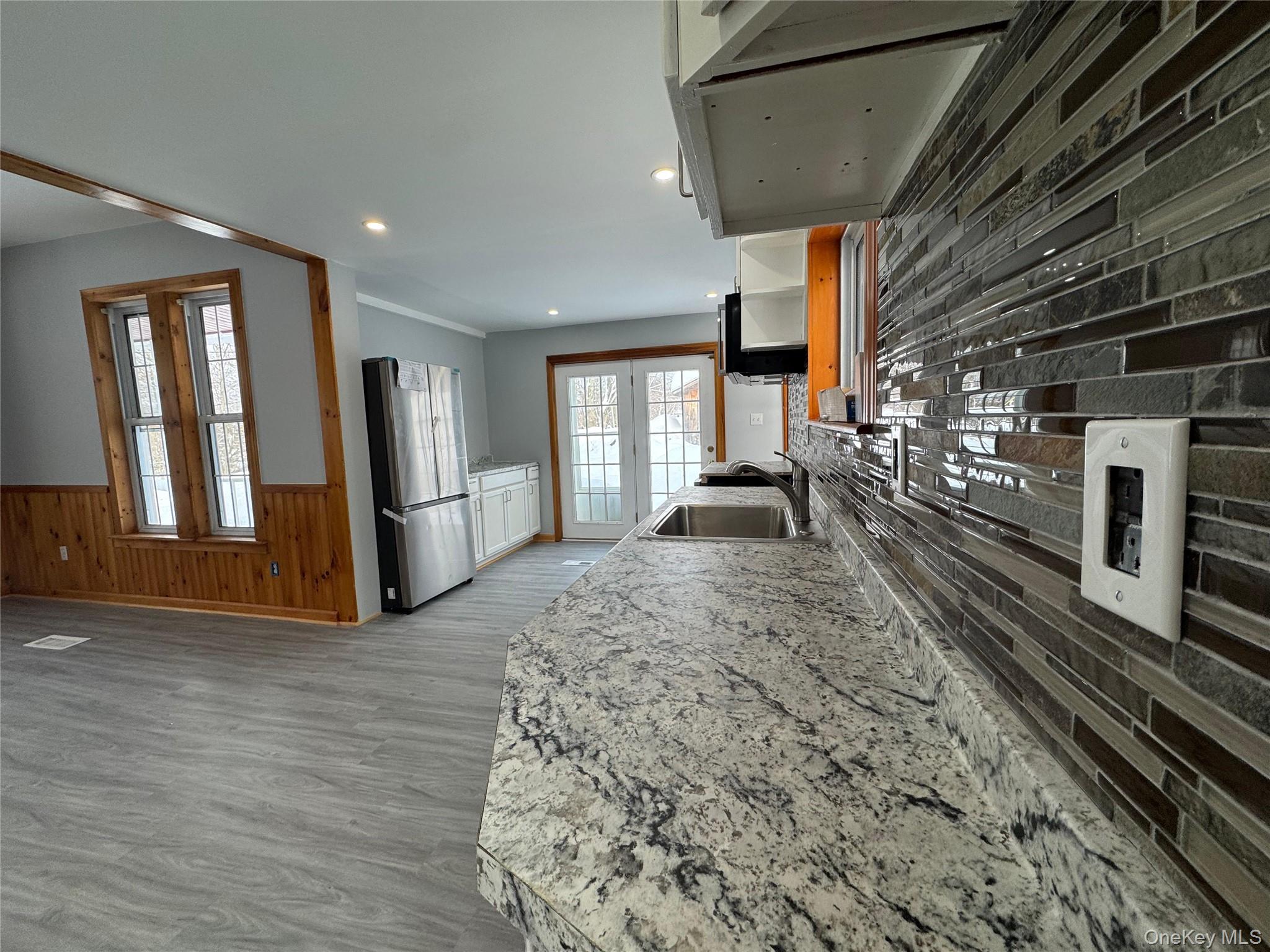 9606 Lincoln Avenue Remsen, NY 13438 - Photo 12 of 47 a view of a room with wooden floor
