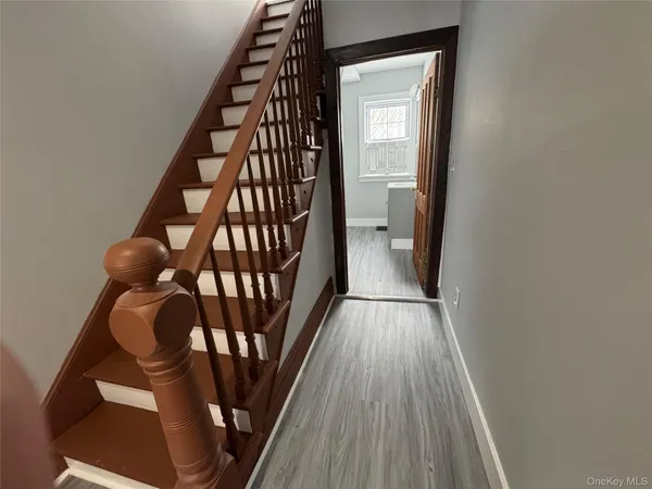 a view of an entryway