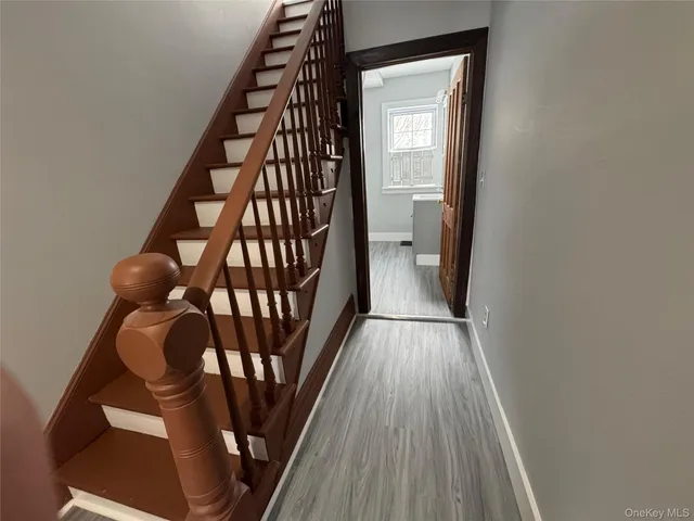 a view of an entryway