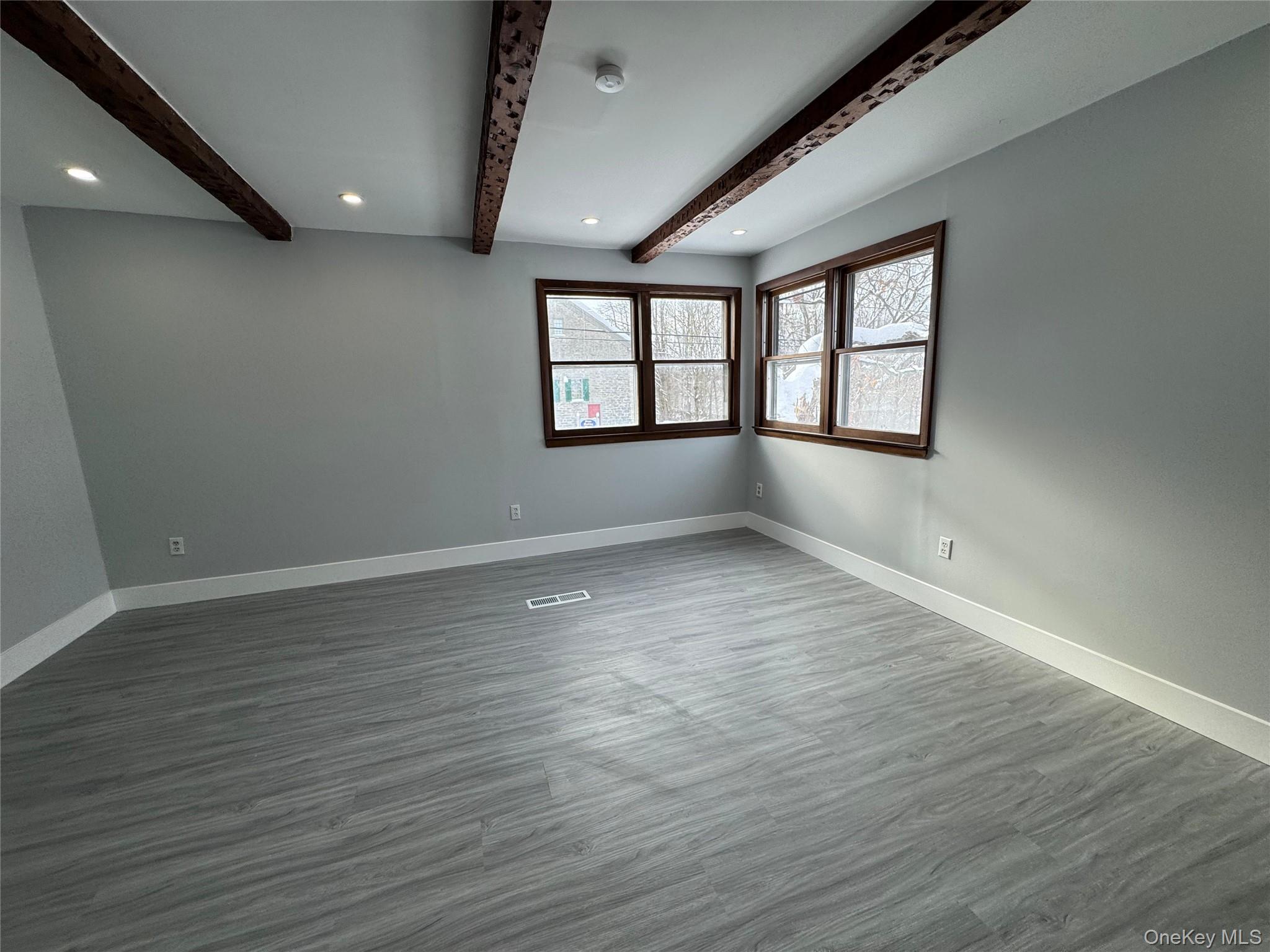9606 Lincoln Avenue Remsen, NY 13438 - Photo 27 of 47 wooden floor in an empty room with a window