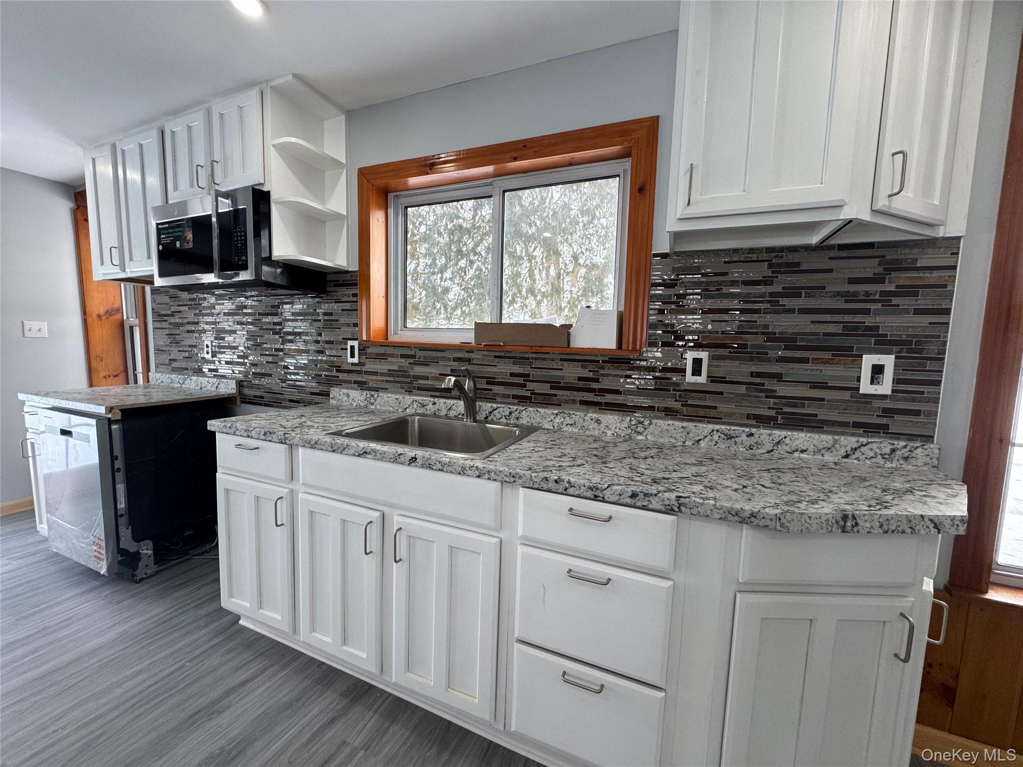 9606 Lincoln Avenue Remsen, NY 13438 - Photo 5 of 43 Kitchen featuring white cabinets, healthy amount of natural light, and recessed lighting
