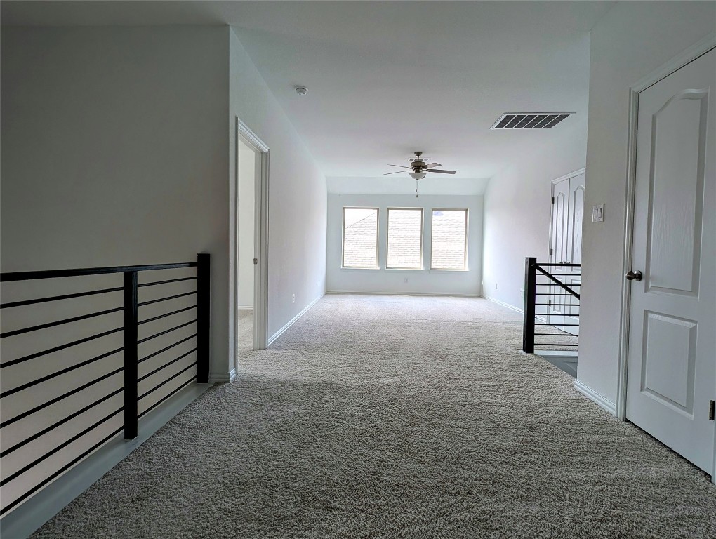 1344 Ridge Runner Drive Georgetown, TX 78628 - Photo 23 of 37 a view of hallway with windows
