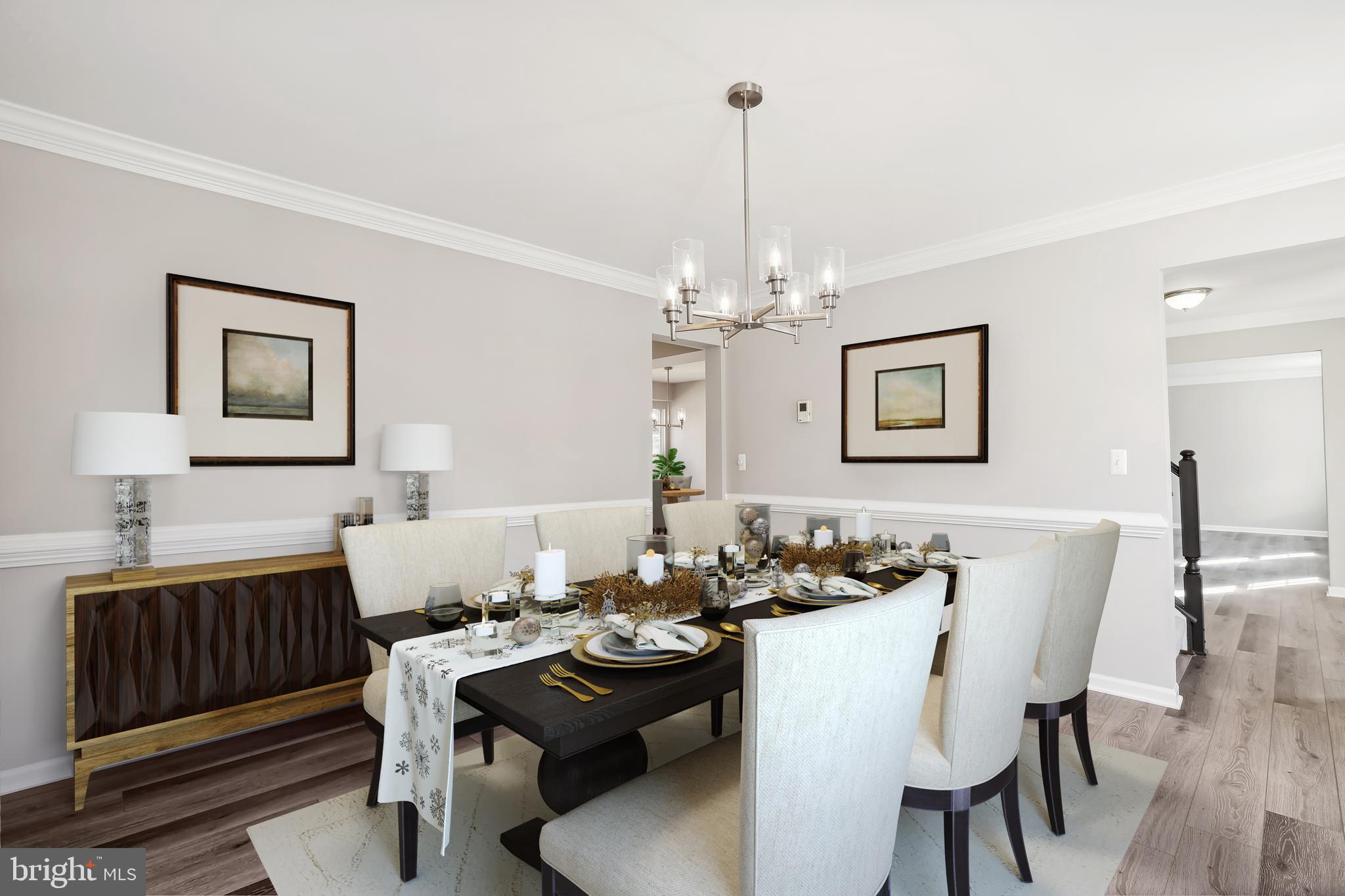 7211 Kyle's Landing Springfield, VA 22150 - Photo 3 of 82 Dining Room virtually staged for inspiration
