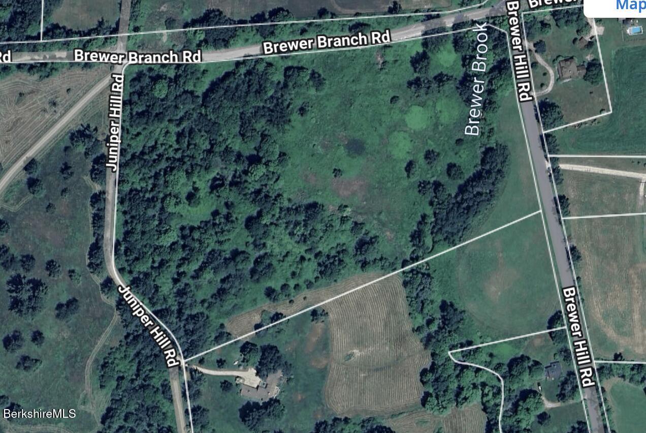 0 Brewer Branch Road Southfield, MA 01259 - Photo 12 of 13 Aerial Map