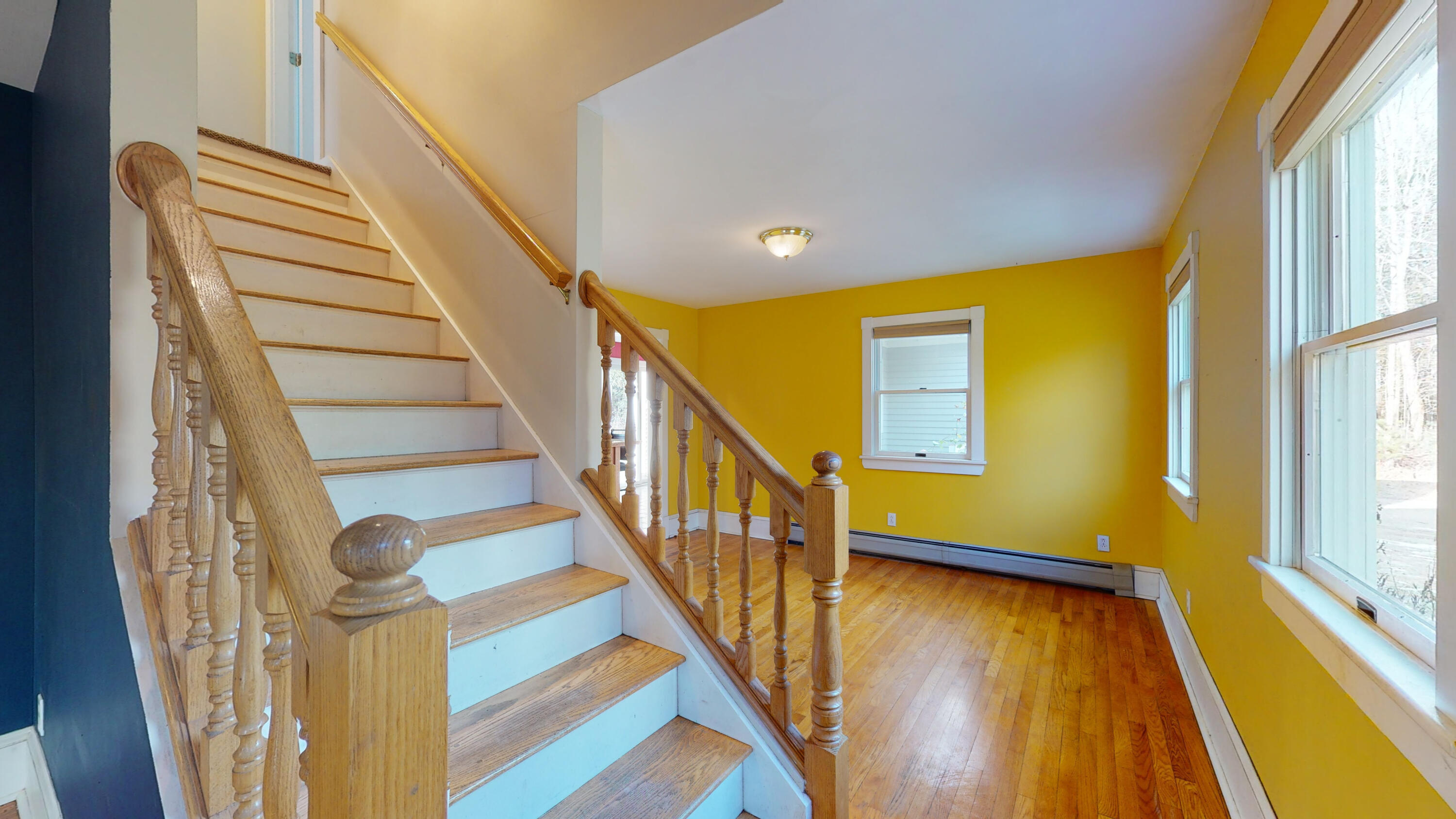 41 Jesse Robbins Road Belfast, ME 04915 - Photo 30 of 54 Stairs To 2nd Floor
