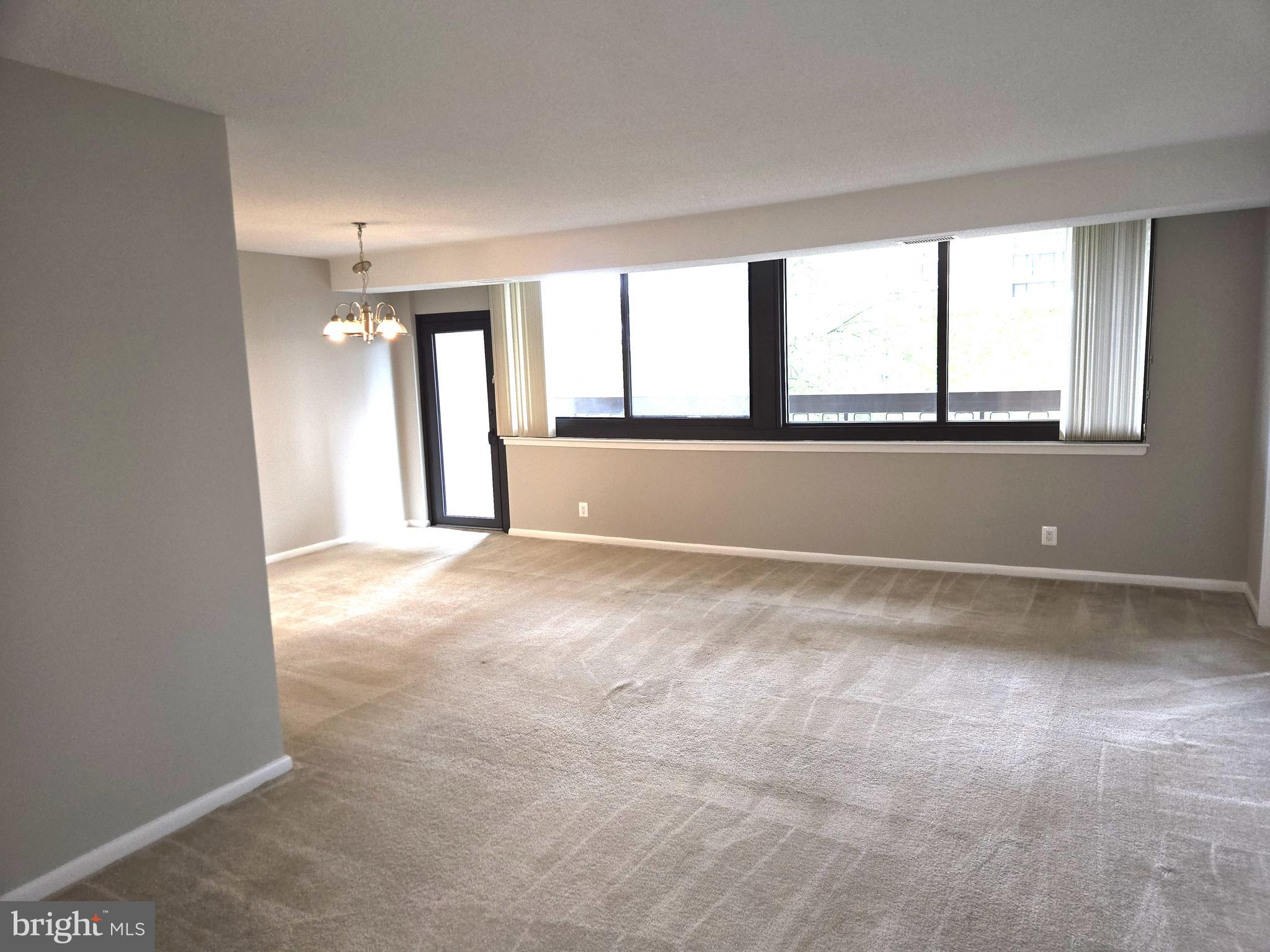 5501 Seminary Road, Unit 214S Falls Church, VA 22041 - Photo 15 of 27 a view of an empty room with a window
