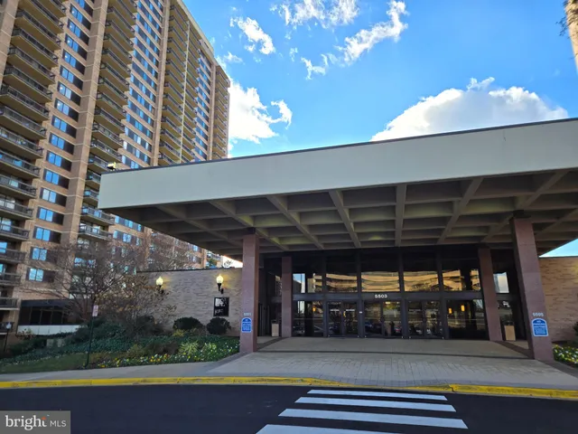 a view of a building with a porch