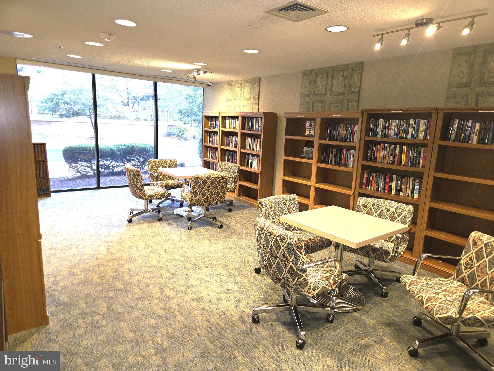 5501 Seminary Road, Unit 214S Falls Church, VA 22041 - Photo 22 of 27 a view of a room with furniture and a large window