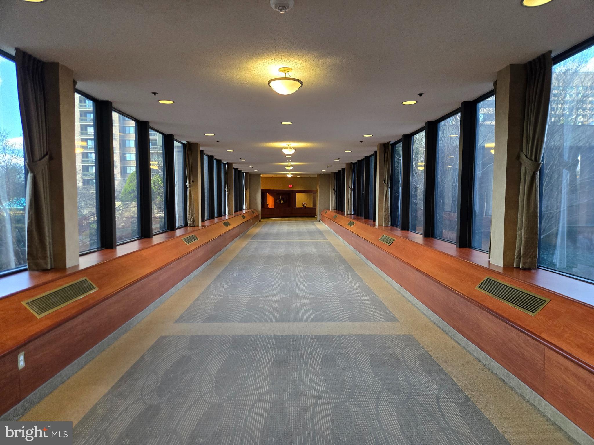 5501 Seminary Road, Unit 214S Falls Church, VA 22041 - Photo 4 of 27 a view of gallery with an entryway