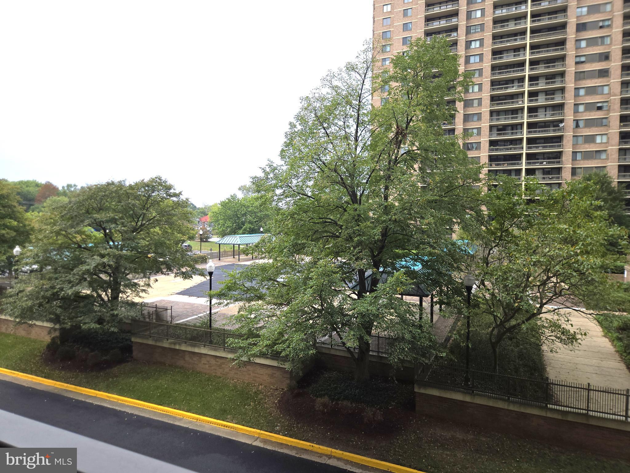 5501 Seminary Road, Unit 214S Falls Church, VA 22041 - Photo 6 of 27 a view of a lake from a balcony