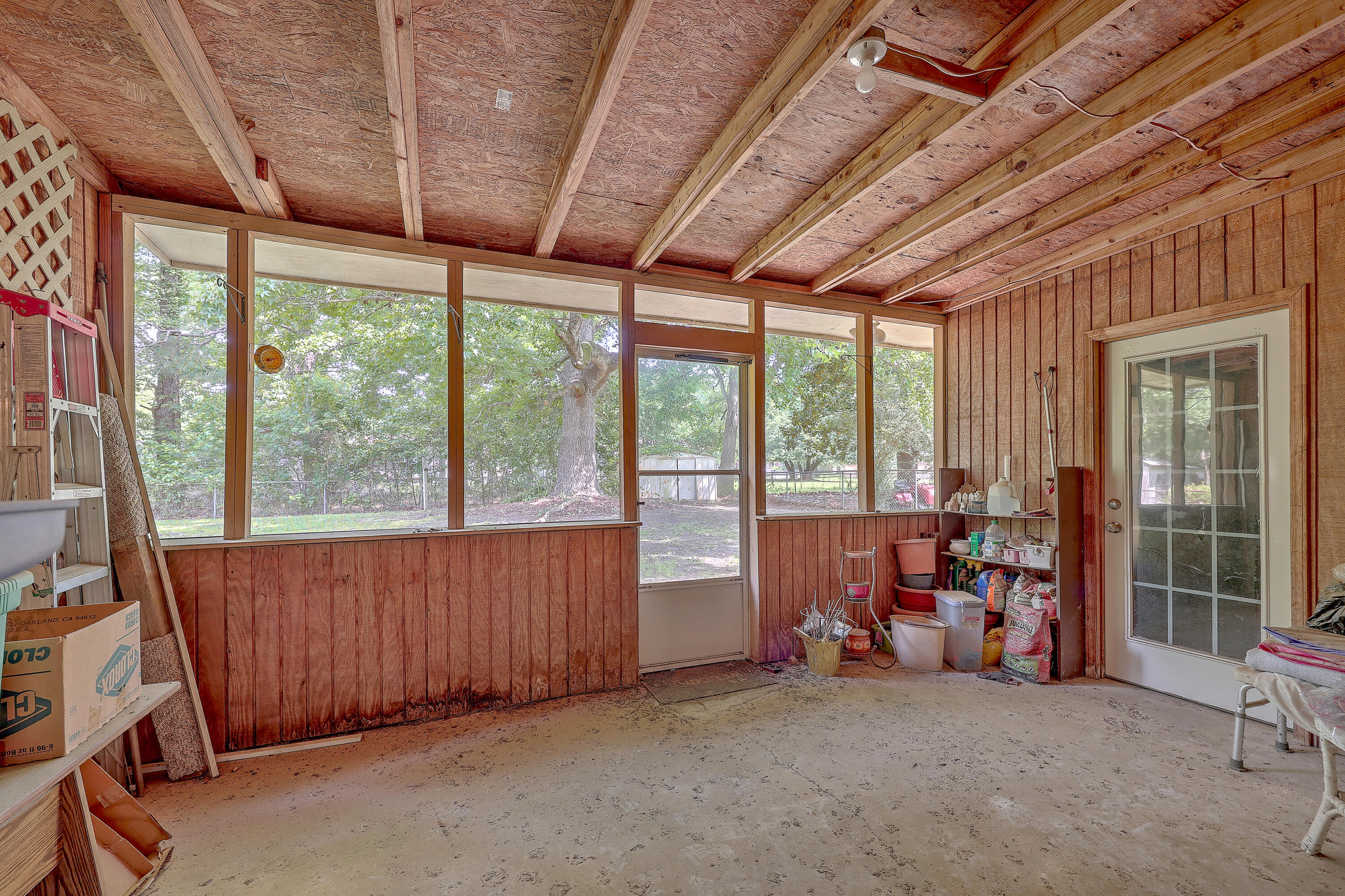 402 Farm Road Goose Creek, SC 29445 - Photo 20 of 24 Enclosed Screen Porch