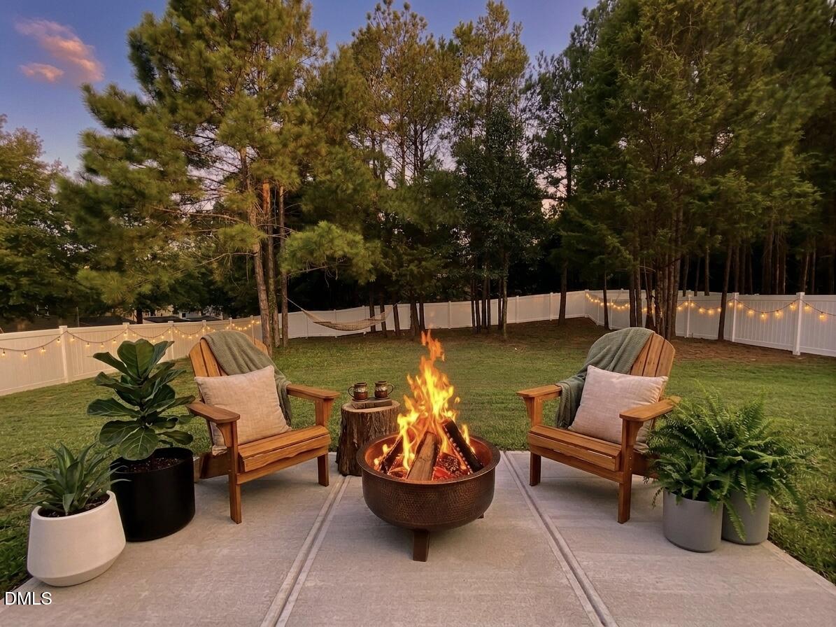 152 South Allen Road Wake Forest, NC 27587 - Photo 5 of 73 Back Patio