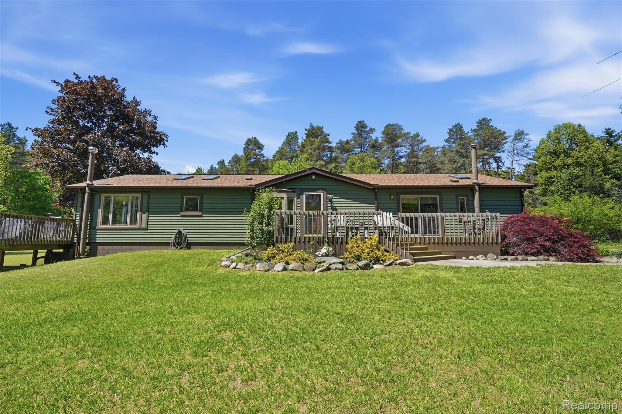 3167 Roods Lake Road Lapeer, MI 48446 - Photo 1 of 38 Welcome to 3167 Roods Lake Road!