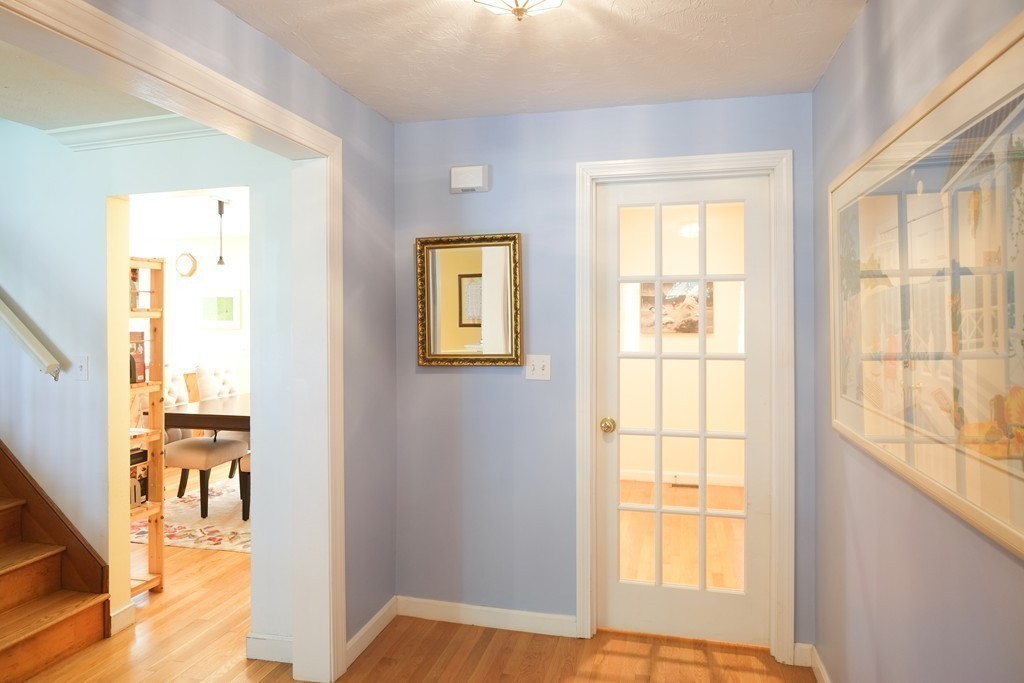 34 Wallace Road Wayland, MA 01778 - Photo 9 of 24 a view of an empty room with a window