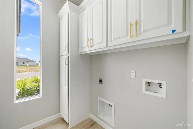 a view of front door