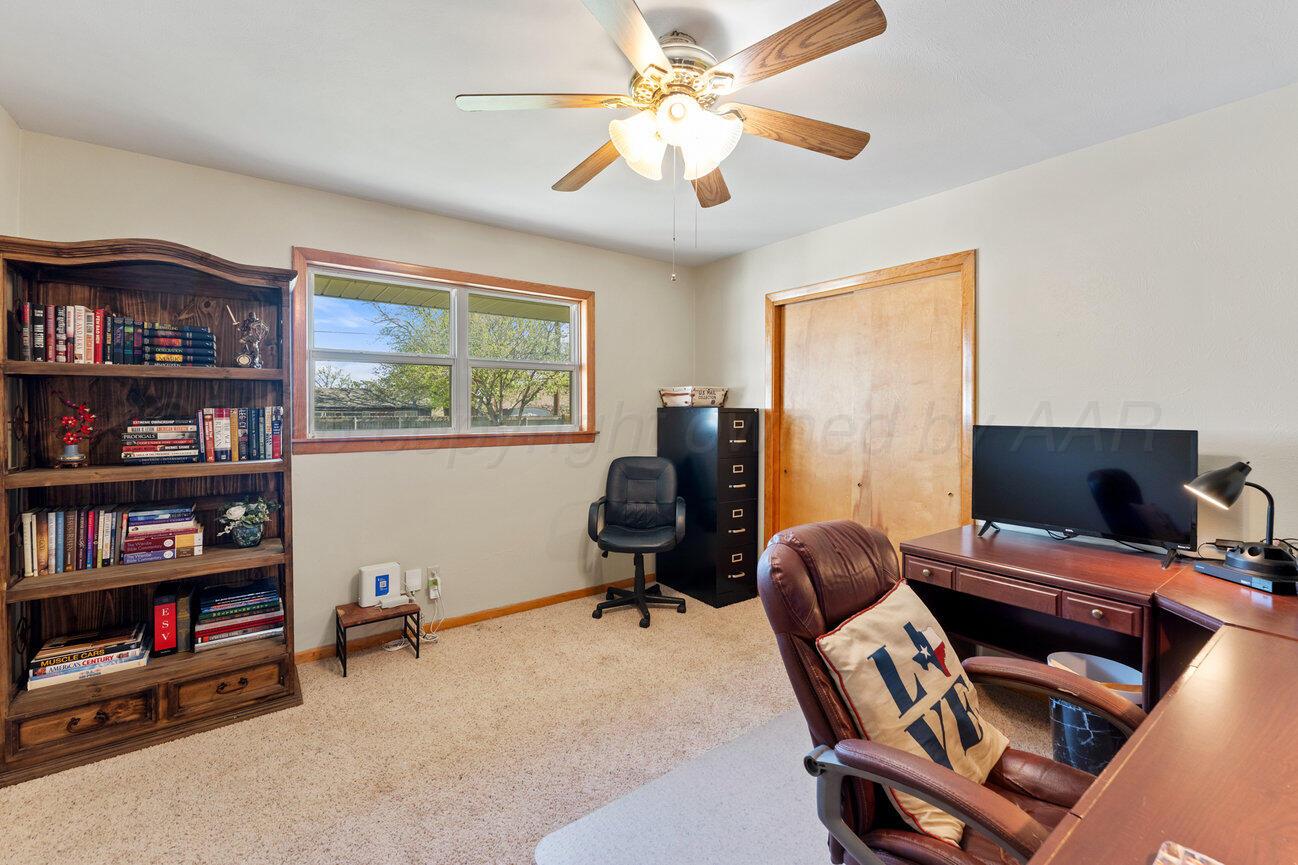 2820 Lloyd Drive Amarillo, TX 79110 - Photo 31 of 46 Bedroom - Office