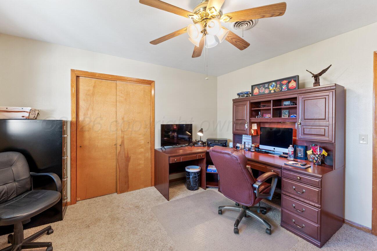 2820 Lloyd Drive Amarillo, TX 79110 - Photo 32 of 46 Bedroom - Office-2