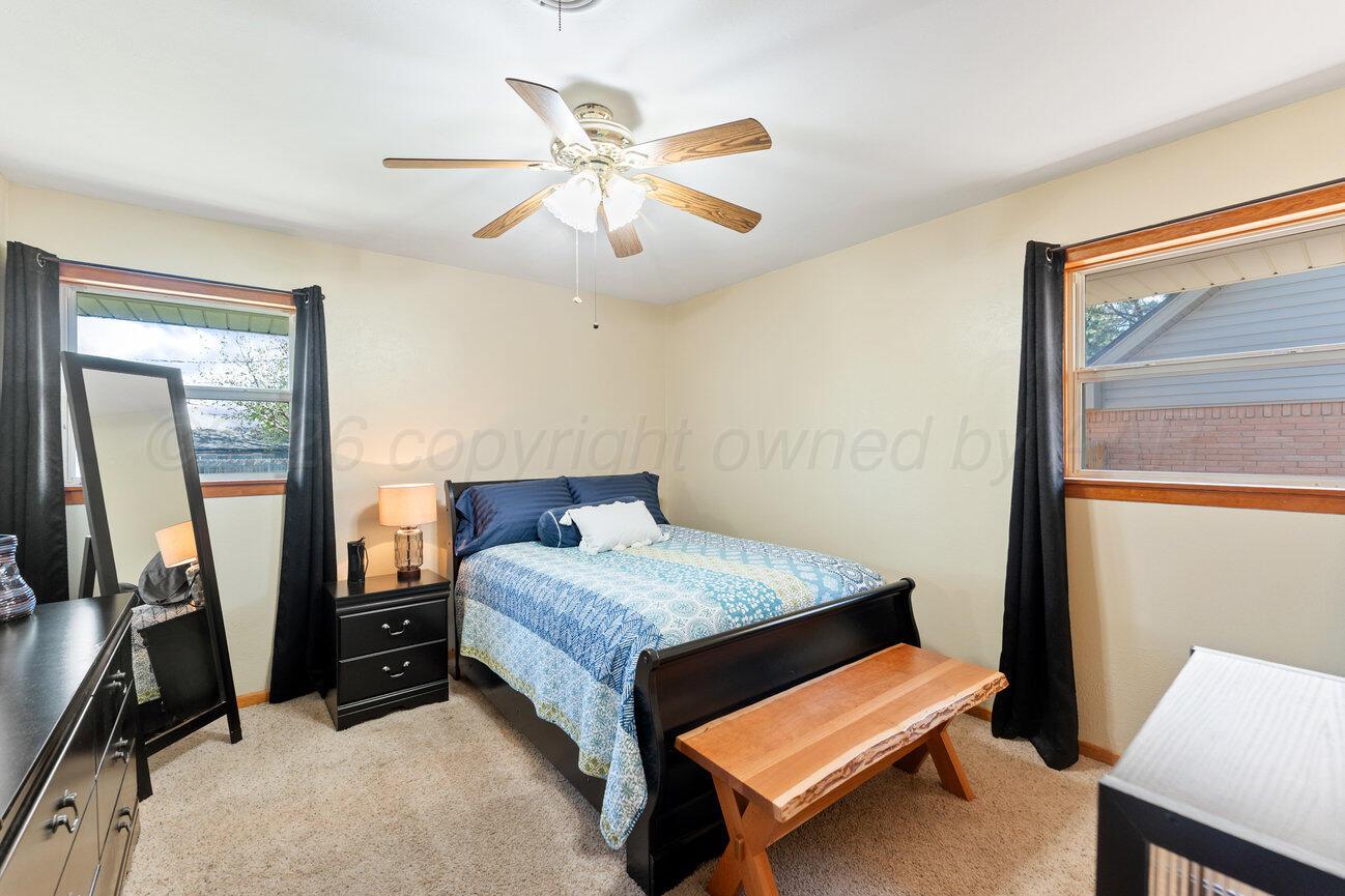 2820 Lloyd Drive Amarillo, TX 79110 - Photo 33 of 46 Bedroom 4