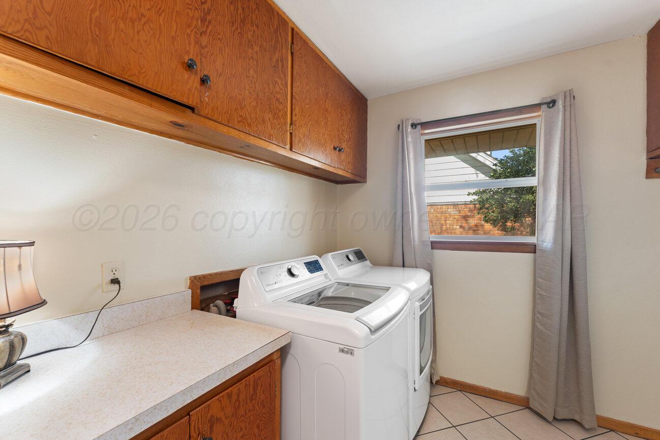 2820 Lloyd Drive Amarillo, TX 79110 - Photo 37 of 46 Laundry