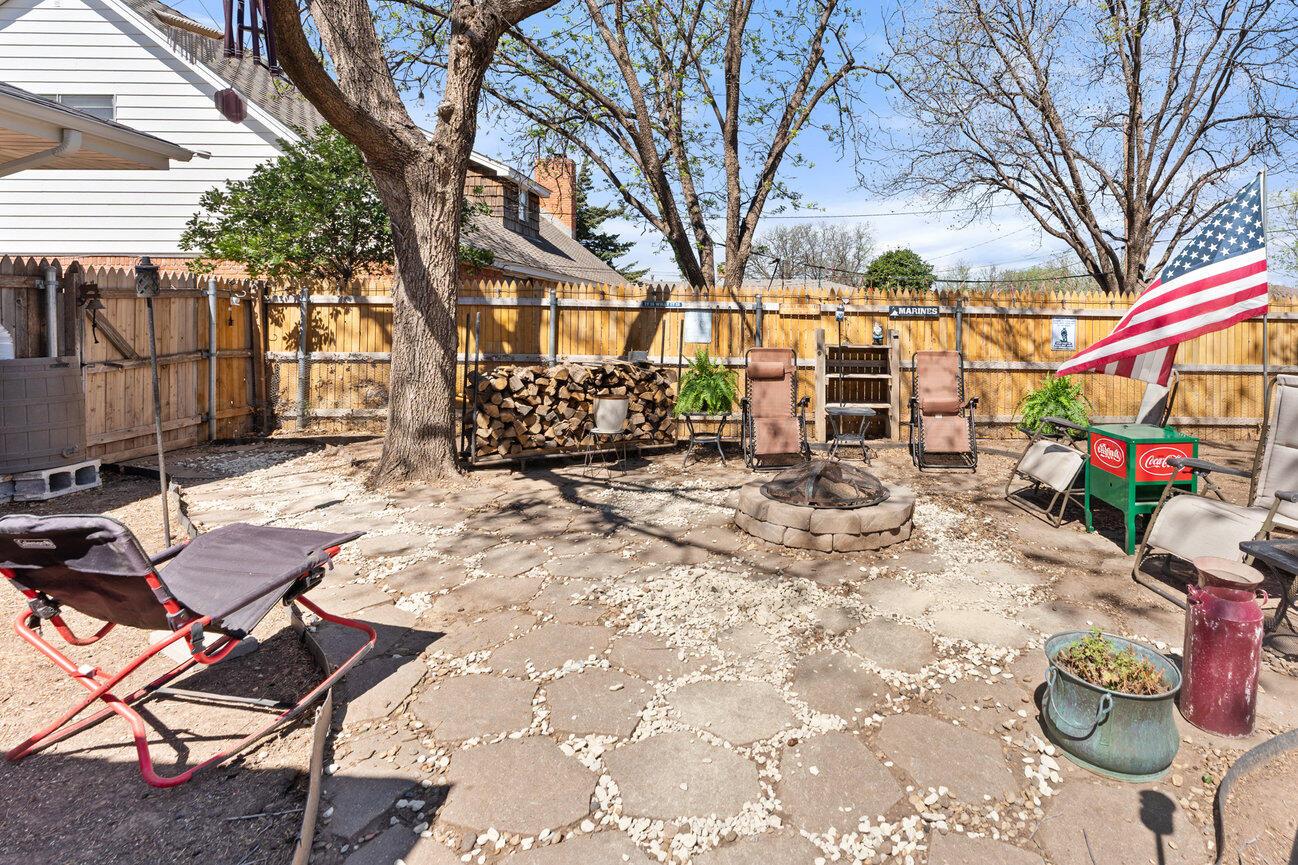 2820 Lloyd Drive Amarillo, TX 79110 - Photo 39 of 46 Backyard-5