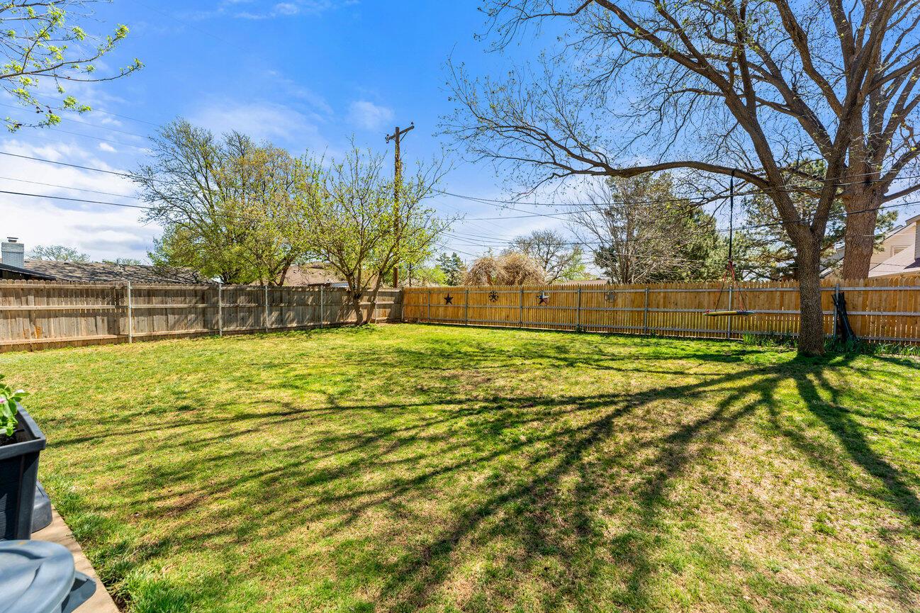 2820 Lloyd Drive Amarillo, TX 79110 - Photo 40 of 46 Backyard-6