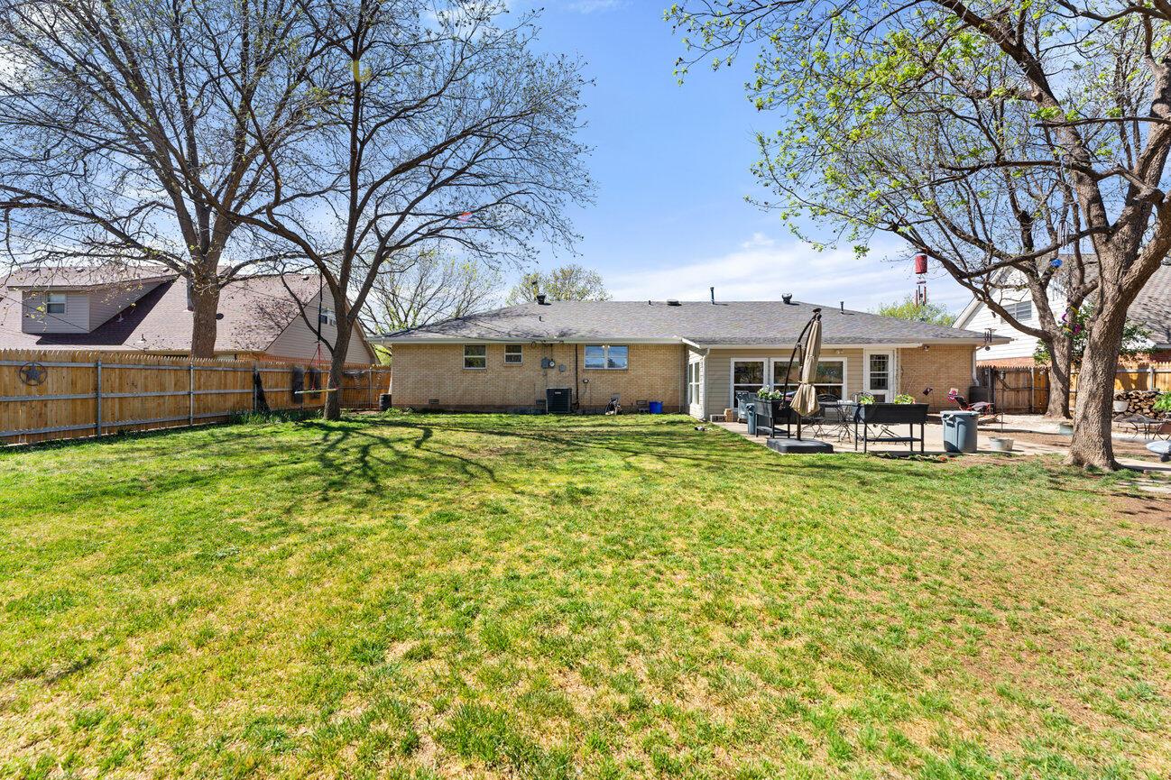 2820 Lloyd Drive Amarillo, TX 79110 - Photo 41 of 46 Backyard-2