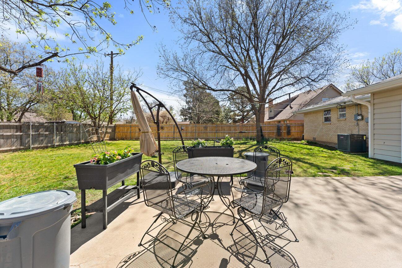 2820 Lloyd Drive Amarillo, TX 79110 - Photo 43 of 46 Backyard-4