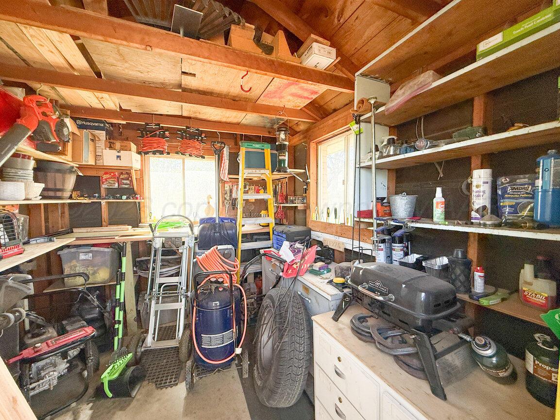 2820 Lloyd Drive Amarillo, TX 79110 - Photo 46 of 46 Storage Shed-2