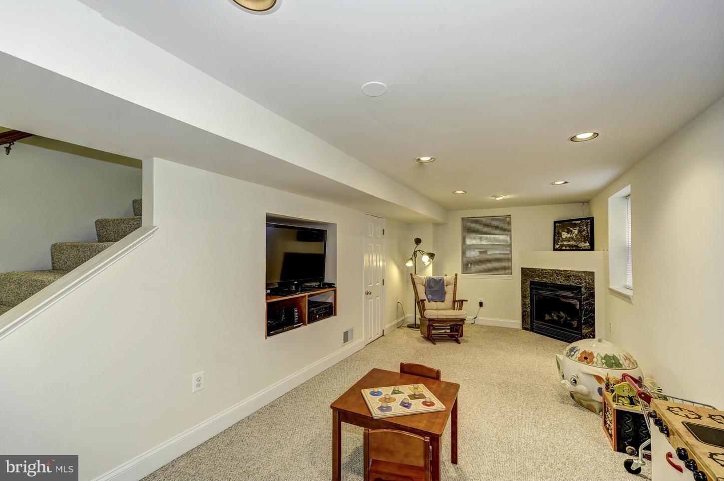 3104 Lee Street Silver Spring, MD 20910 - Photo 12 of 20 Recreation Room (1 of 2)
