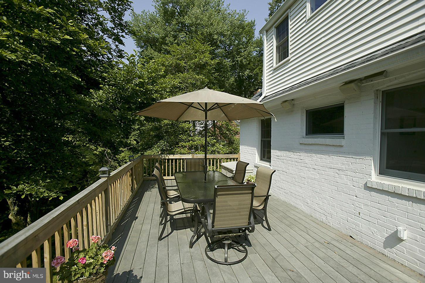 3104 Lee Street Silver Spring, MD 20910 - Photo 14 of 20 Rear Deck