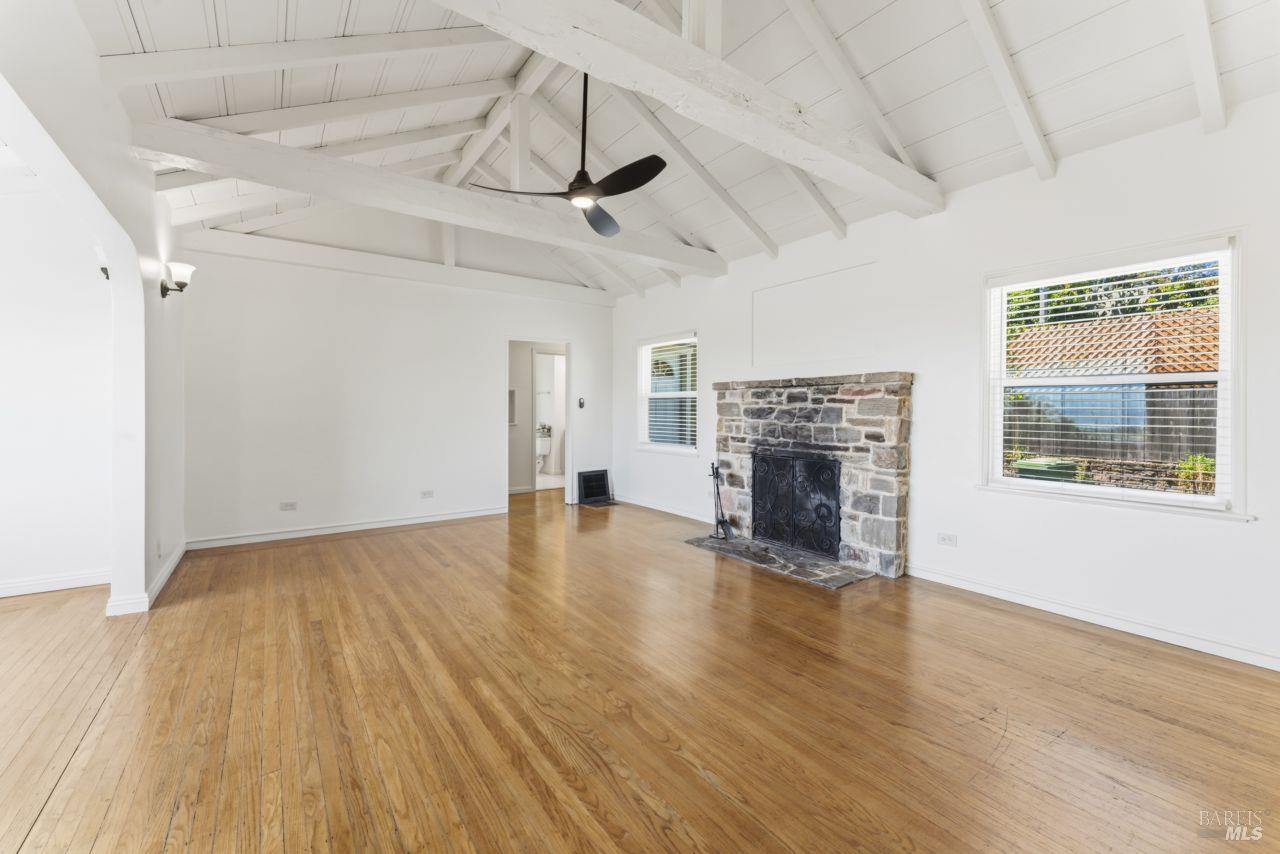 111 Altena Street San Rafael, CA 94901 - Photo 12 of 46 a view of a livingroom with a fireplace and window