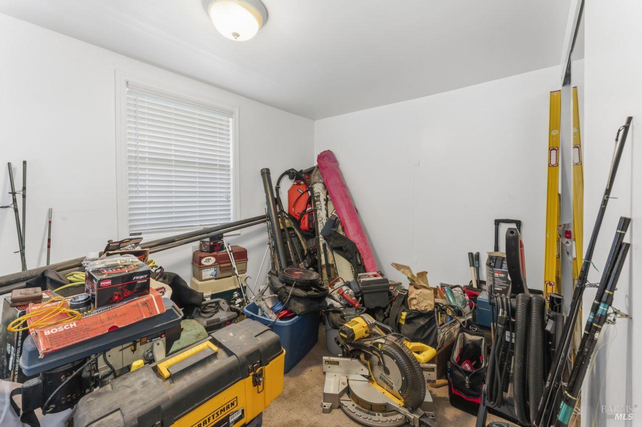 111 Altena Street San Rafael, CA 94901 - Photo 23 of 46 a view of a room with gym equipment