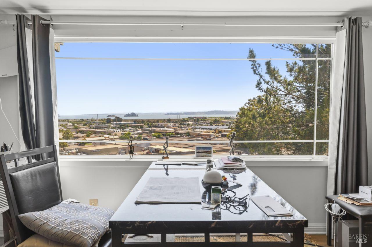 111 Altena Street San Rafael, CA 94901 - Photo 24 of 46 a view of a balcony and mountain view