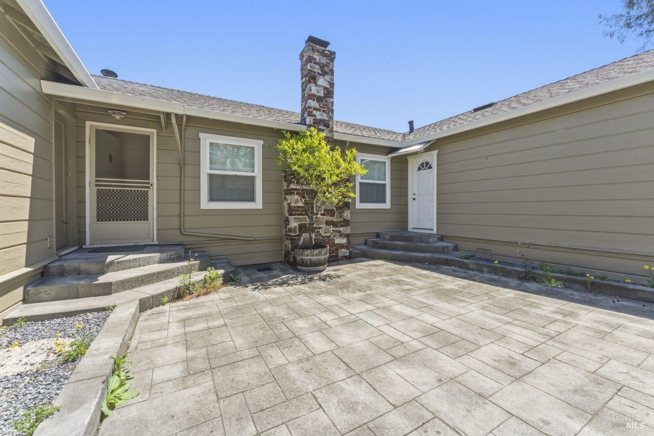 111 Altena Street San Rafael, CA 94901 - Photo 38 of 46 a front view of a house with a yard