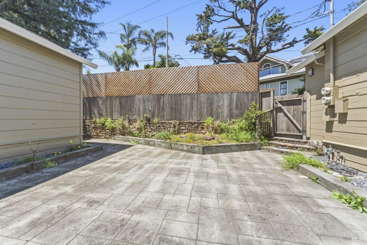 111 Altena Street San Rafael, CA 94901 - Photo 39 of 46 a view of a backyard of a house