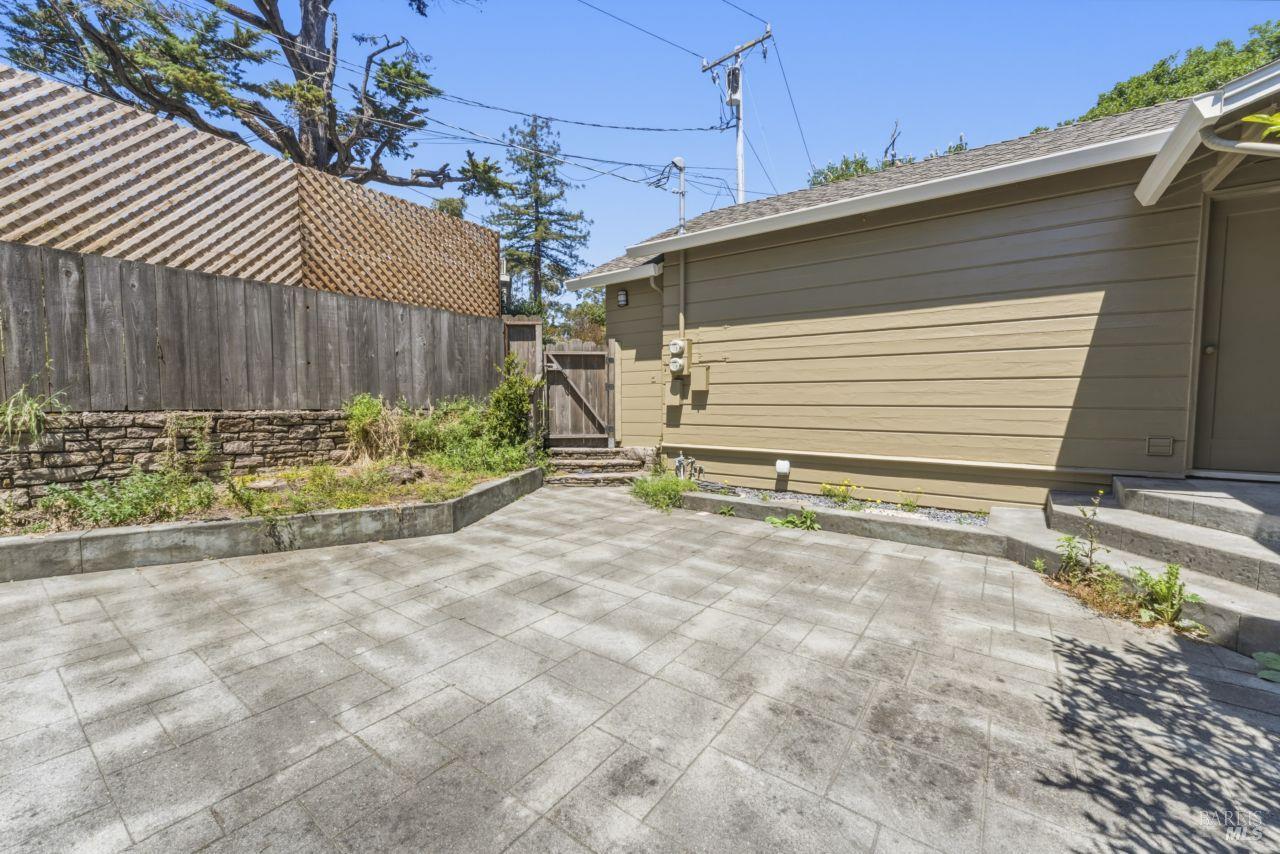 111 Altena Street San Rafael, CA 94901 - Photo 40 of 46 a view of a backyard