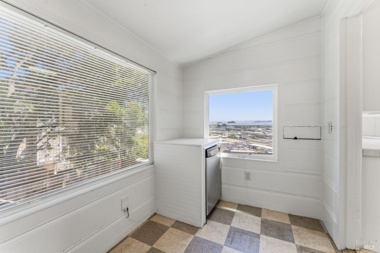 111 Altena Street San Rafael, CA 94901 - Photo 4 of 46 a view of a kitchen and a window