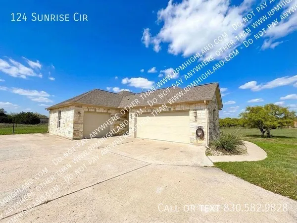 $4,250 | 124 Sunrise Circle, Liberty Hill, TX 78642