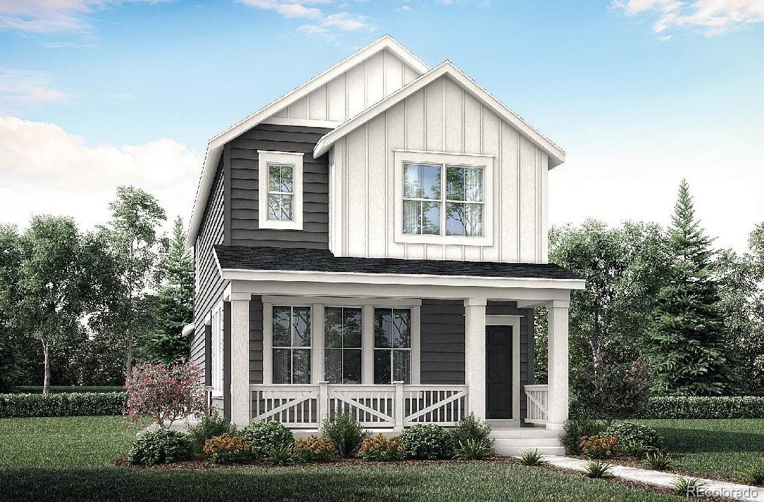 239 Adams Street Bennett, CO 80102 - Photo 1 of 5 a front view of a house with a yard