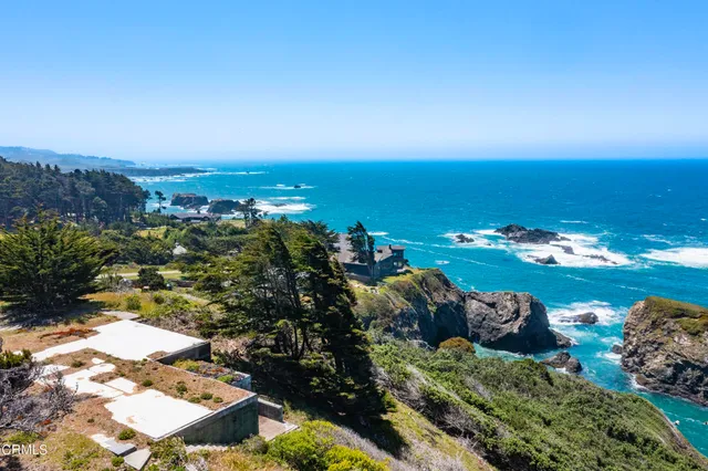a view of a sky from a terrace