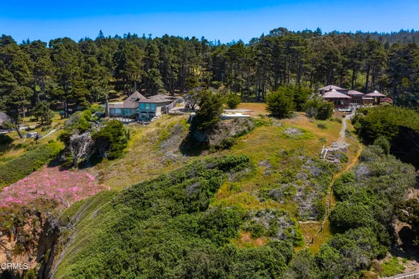 a view of lake with beach
