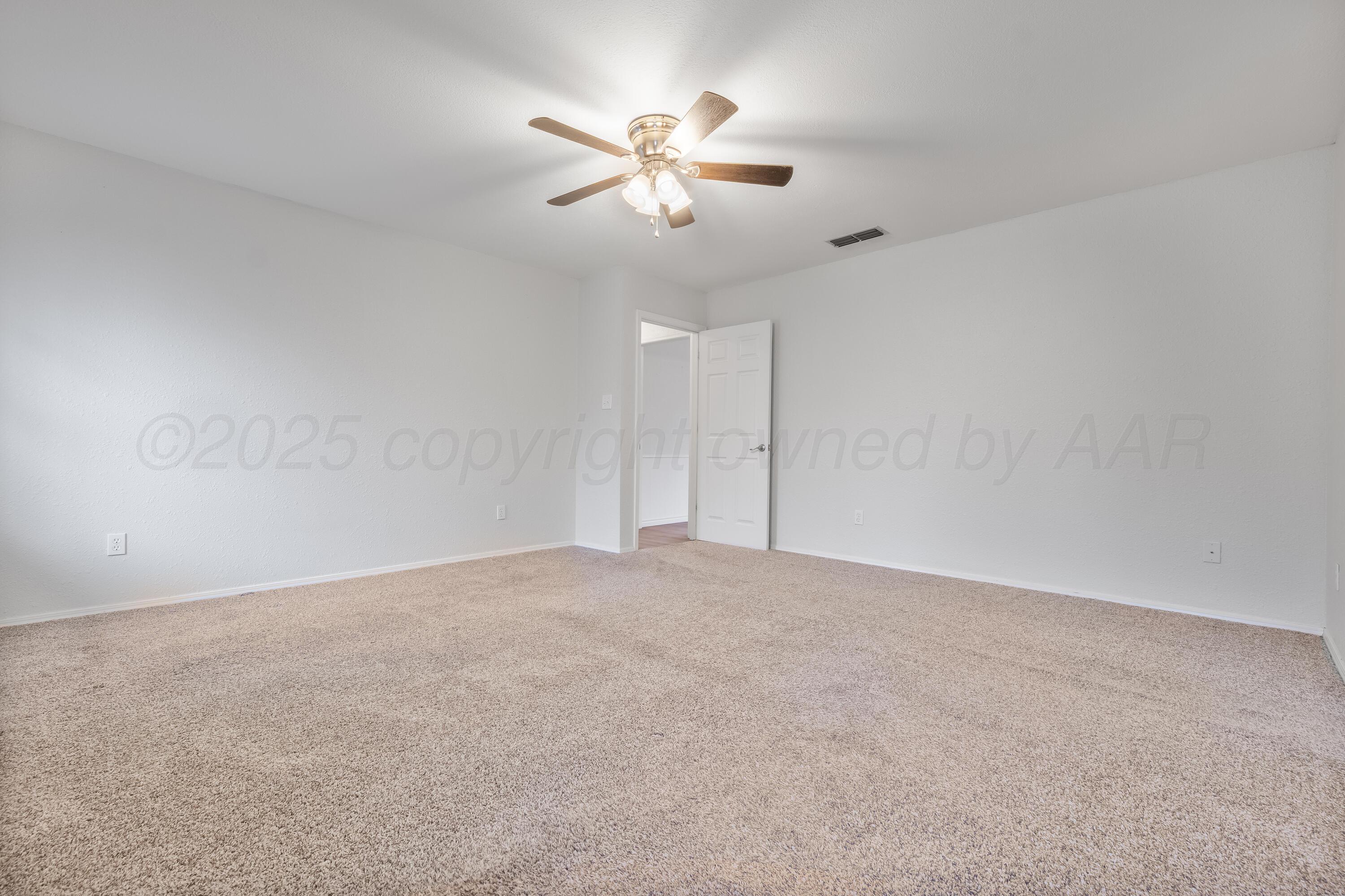 3312 Reeder Drive Amarillo, TX 79121 - Photo 13 of 26 Bedroom 1 - 2