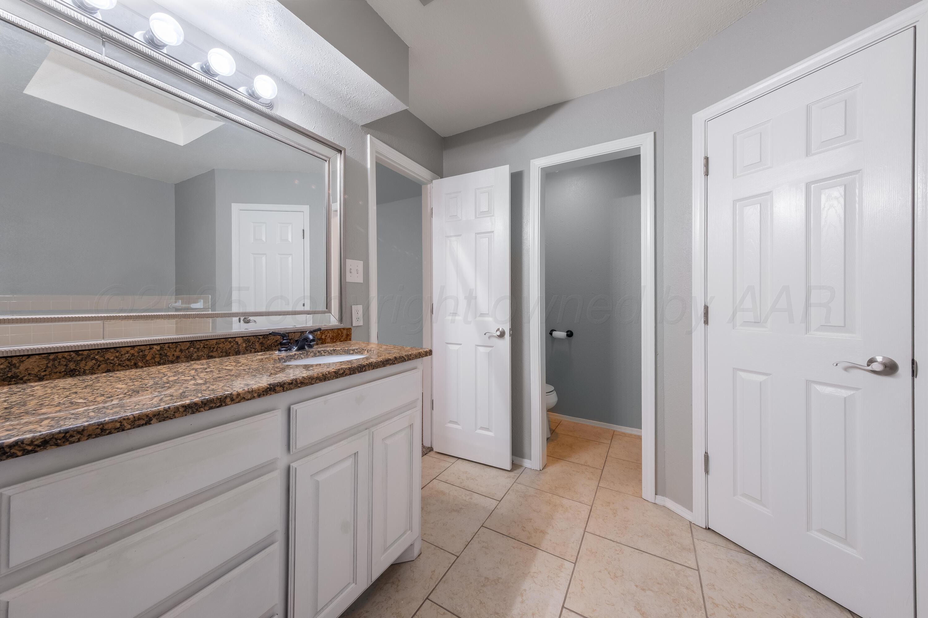 3312 Reeder Drive Amarillo, TX 79121 - Photo 16 of 26 Bathroom 1 - 4