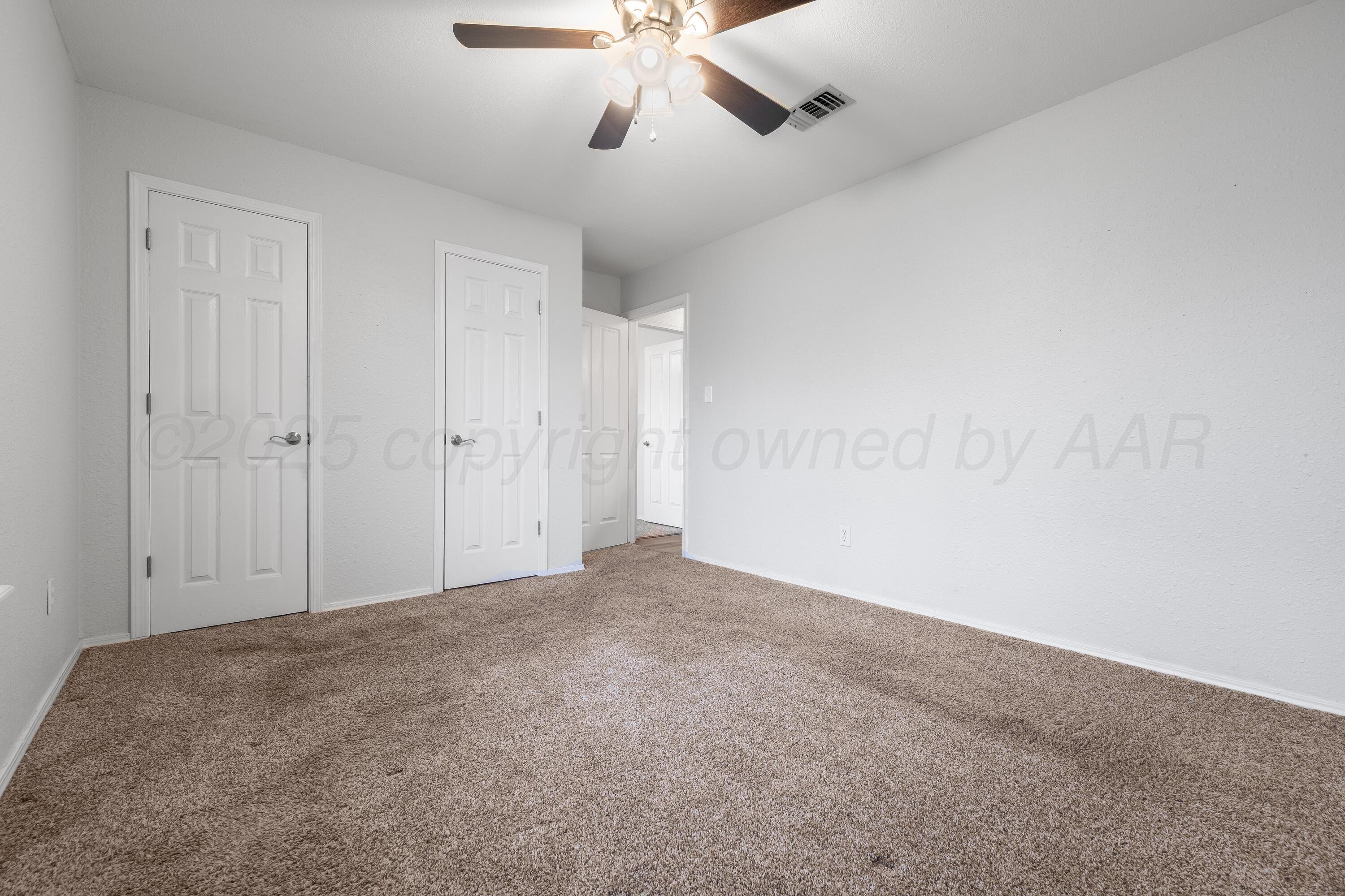 3312 Reeder Drive Amarillo, TX 79121 - Photo 19 of 26 Bedroom 2 - 2