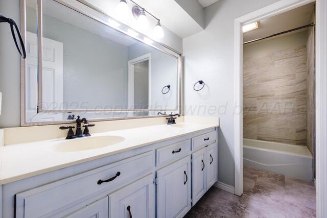 3312 Reeder Drive Amarillo, TX 79121 - Photo 20 of 26 Bathroom 2
